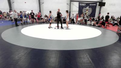 58 kg Rr Rnd 5 - Mia Kiser, NC United vs Lily Blenk, New England Trappers West