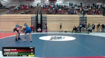 126 lbs Cons. Round 2 - Keagan Hallis, Eastbrook vs Jaiden Edwards, Quaker Wrestling Club