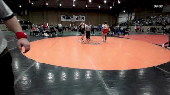 155 lbs Champ. Round 1 - Payton Maggard, Owasso vs Marley Gay, North Kansas City