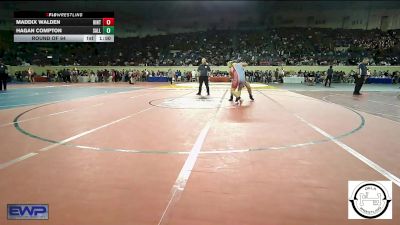 Round Of 64 - Maddix Walden, Hinton Comets vs Hagan Compton, Sallisaw JH