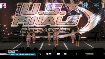 Legacy Athletics - Dazzle [2025 L1 Tiny - Novice - Restrictions Day 1] 2025 The U.S. Finals Tacoma