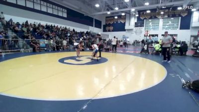 70 lbs Cons. Round 2 - Sarah Ramirez, OCRTC vs Cyra Eskandari, So Cal Hammers Wrestling