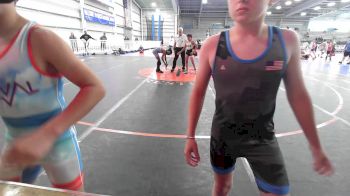 85 lbs Consi Of 4 - Chase M Davis, East Carolina Elite vs Jaxon Mancuso, Revival Orange