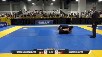 Oscar De Los Santos vs Tarcisio Damasceno Santos 2026 American National IBJJF Jiu-Jitsu Championship