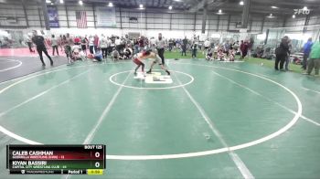 75 lbs Champ. Round 1 - Kiyan Bassiri, Capital City Wrestling Club vs Caleb Cashman, Guerrilla Wrestling (GWA)