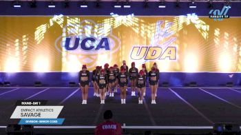 Empact Athletics - Savage [2024 L3 Senior Coed Day 1] 2024 UCA Sandy Fall Classic