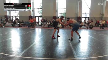 184 lbs Consi Of 8 #2 - Rylan Breen, NC State vs Kyser Kostoff, Presbyterian