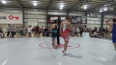 86 kg Consi Of 32 #1 - Gavin Bell, Ohio Regional Training Center vs Grant Cook, Wisconsin