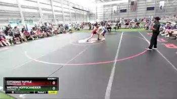 182 lbs Round 1 (8 Team) - Cittadino Tuttle, Minnesota Blue vs Westen Hoffschneider, Colorado