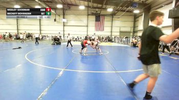 180 lbs Rr Rnd 3 - Wesley Goodman, Hammers - MS vs Beckett Bovenizer, Mat Warriors PWC - MS