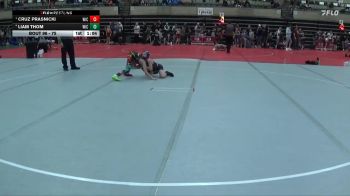 75 lbs Semifinal - Cruz Prasnicki, Dakota Boyz Wrestling Club vs Liam Thom, Pursuit Wrestling Minnesota