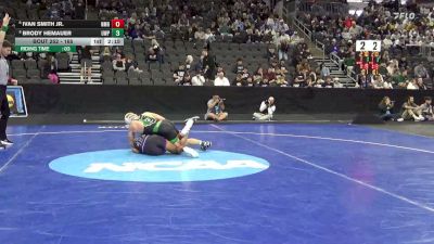 165 lbs Cons. Round 3 - Ivan Smith Jr., N.M. Highlands vs Brody Hemauer, Wis.-Parkside