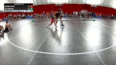 113 lbs Semis & Wb (16 Team) - Lorenz Rios, Glenbard East vs Tad Moore, Geneseo