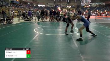 Prelims - Hayden Roof, Team Roof vs Josiah Dupont, West Side Raiders