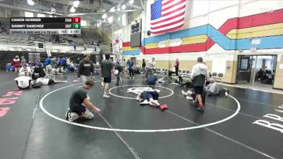 126 lbs Semis & 3rd Wb (16 Team) - Sammy Sanchez, Cheyenne East vs Canon Horner, Evanston