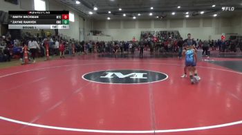 75 lbs Round 1 - Smith Wickman, Maverick Training Center vs Zayne Ranvek, Kasson-Mantorville Wrestling C