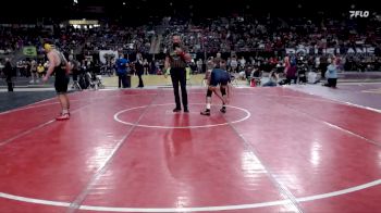 175 lbs Quarterfinal - Leif Larwin, Bend Senior vs Gage McWatters, Lakeland