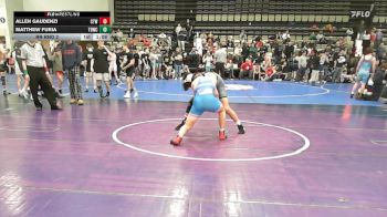 116 lbs Rr Rnd 2 - Allen Gaudenzi, CTWHALE Humpback - MSE vs Matthew Furia, TDWC Maniacs - MSE