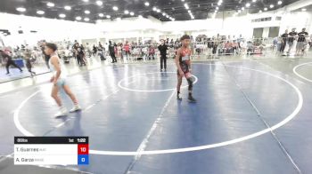 86 lbs Consi Of 4 - Robert Reyes, Madera Grapplers WC vs Ivan Kotenko, Gold Rush Wrestling