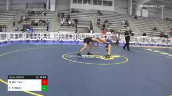 113 lbs Consolation - Max Hermes, OH vs Anthony Araque, NY