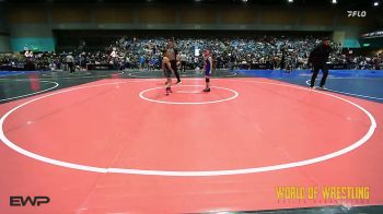 66 lbs Consolation - Gisele Espinosa, Yucaipa Thunder WC vs Ximena Solis, Pounders WC