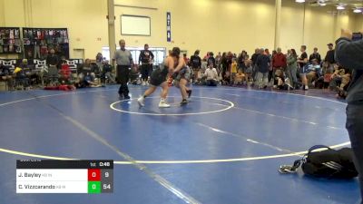 Rr Rnd 2 - Jackson Bayley, Indiana Outlaws K-8 vs Cj Vizzcarando, Steller Trained Mantis K-8