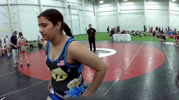 165 lbs Melody Green, Michigan vs Mandeep Riar, New York