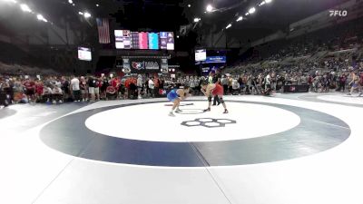 138 lbs Champ. Rd Of 256 - Chance Fisher, OK vs Kameron Stiffler, AL