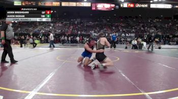 150 lbs Cons. Round 3 - Aiden Breshears, Capital vs Jaxon Ingram, Timberline