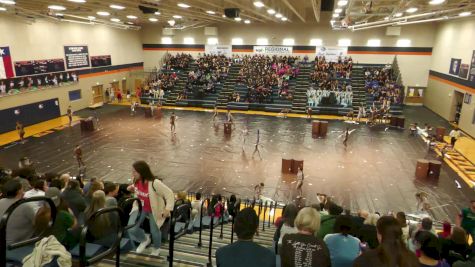 The Woodlands HS "SW" at 2024 WGI Guard Austin Regional