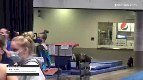 Jett Lunde - Women's Group, Chow's Gymnastics and Dance Institute - 2021 Women's Xcel Region 4 Championships