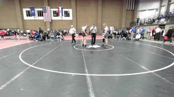 215 lbs Cons. Round 3 - Jude Miller, Ft. Zumwalt North vs Blake Lively, Lebanon