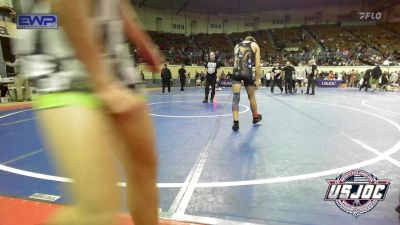 119 lbs Consi Of 16 #2 - Jackson Wallick, Grover Rains Wrestling Club vs Carson Dove, Plainview Youth Wrestling Club