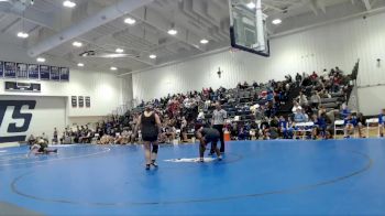 235 lbs Quarterfinals (8 Team) - Madison Pulliam, Saltillo High School Girls vs Mia Nichols, Ocean Springs Women