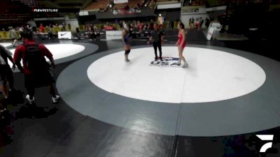 3rd Place Match - Haru Duus, Sunnyvale Wrestling Club vs Jaelyn Unpingco, One Shot Wrestling