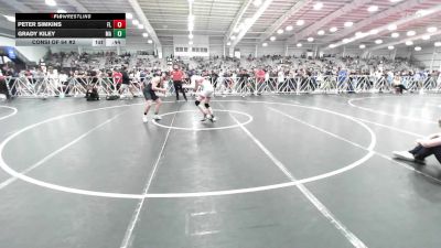 160 lbs Consi Of 64 #2 - Peter Simkins, FL vs Grady Kiley, MA