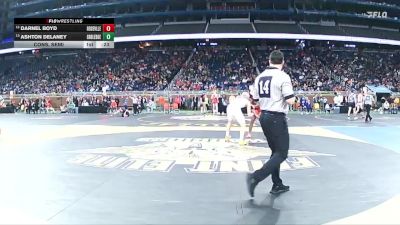 D1-175 lbs Cons. Semi - Darnel Boyd, Roseville HS vs Ashton Delaney, Grand Ledge HS