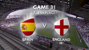 Spain vs England- HSBC World Women's 7s Series (Paris)