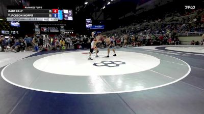 175 lbs Champ. Rd Of 64 - Gabe Lilly, PA vs Jackson Moffit, GA