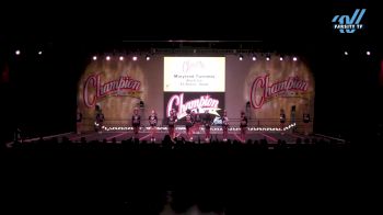 Maryland Twisters - Black Ice [2024 L5 Senior - Small Day 2] 2024 Champion Cheer and Dance Grand Nationals