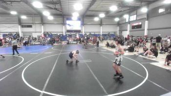 90 lbs Consi Of 4 - Izac Spenger, Desert Dogs WC vs Dylan Guerrero, Matador Wrestling Club