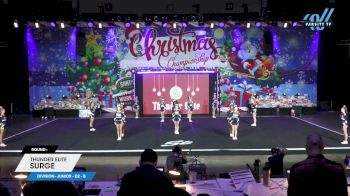 Thunder Elite - Surge [2024 L3 Junior - D2 - B] 2024 Spirit Celebration Christmas Grand Nationals