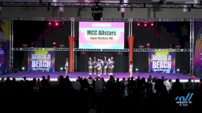 MCC Allstars - Fire [2022 L2 Youth- D2 - A Day 3] 2022 ACDA Reach the Beach Ocean City Cheer Grand Nationals