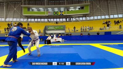 CAIO VINICIUS MACHADO vs GERSON OLIVEIRA FERREIRA 2026 FPJJ Circuito Paulista GI Etapa 1