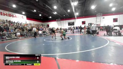 157 lbs Cons. Round 1 - Nathan Aceves, Brea Olinda vs Benjamin Kirk, Royal