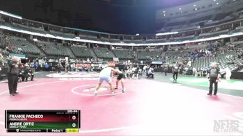 285-4A Cons. Round 1 - Andre Ortiz, Greeley West vs Frankie Pacheco, Pueblo South