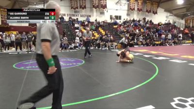 140 lbs Semifinal - GG Garduno, St. Ignatius College Prep vs Alanna Smith, Olentangy Orange
