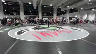 74 lbs Cons. Round 3 - Logan Sell, Kansas City Training Center vs Noah Hall, Knights RTC