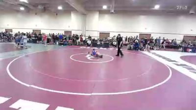 38 kg Cons 32 #2 - Kash Moore, Nevada vs Jayland Davis, Legends Of Gold Wrestling