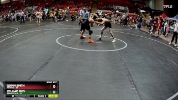 88-92 lbs Round 1 - Quinn Smith, Pursuit vs William Dies, Brecksville